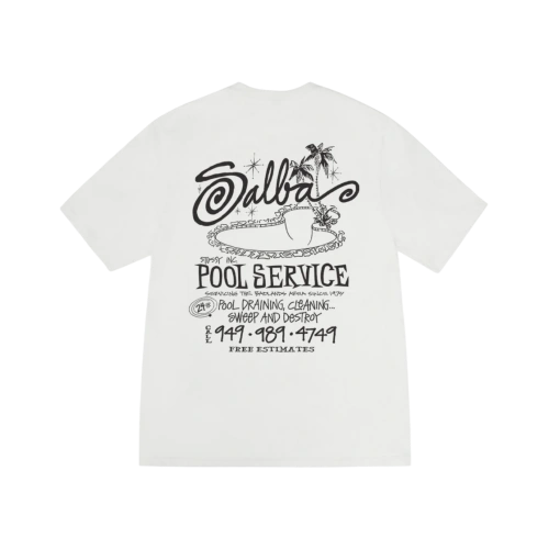 (국내배송) 스투시 풀 서비스 오버핏 반팔 티셔츠 ~2Color~